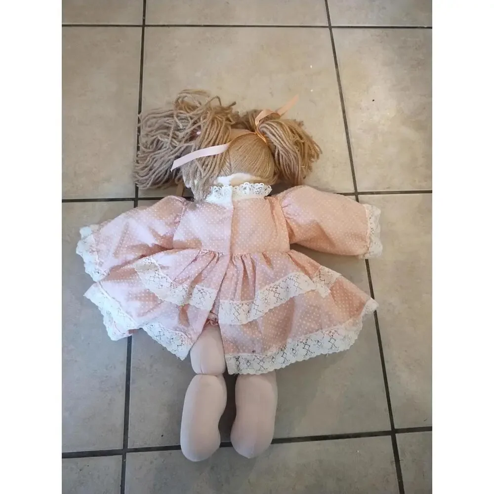 1984 MN Thomas Original Doll Baby COPR Cabbage Patch Kids CPK with Dress